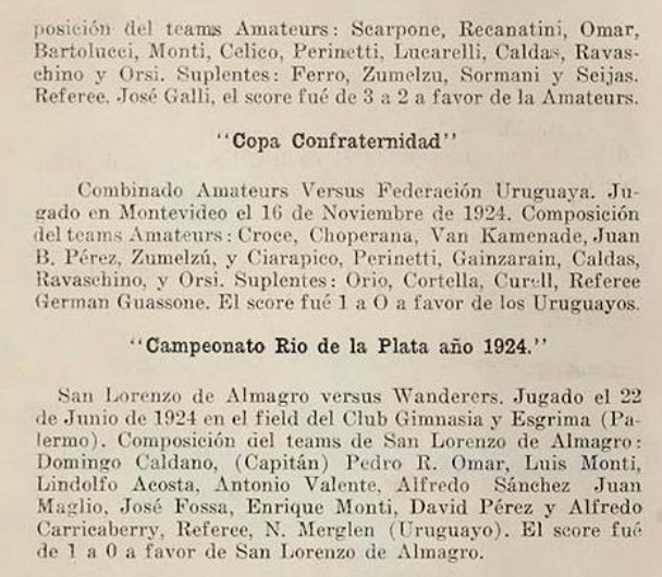 El 9 de junio de 1924 CONMEBOL establece el Día del fútbol Sudamericano -  Club Nacional de Football